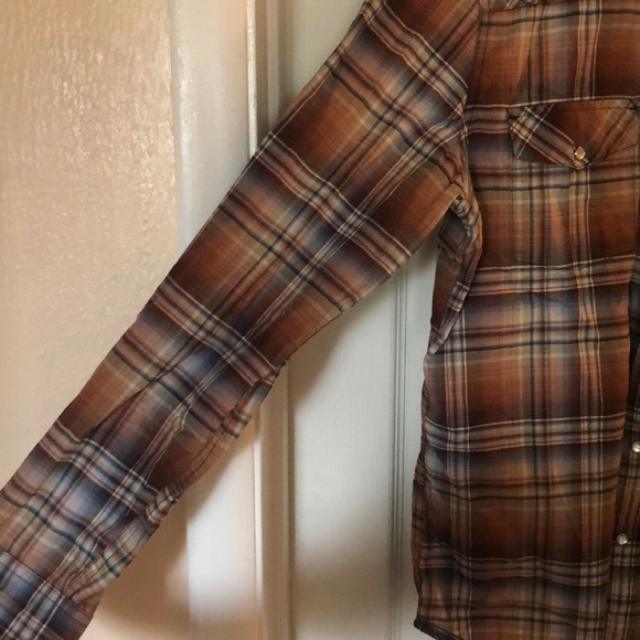 Men’s western-style cowboy shirt. - Picture 4 of 6